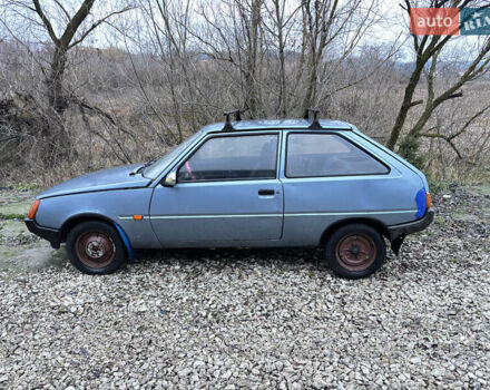 Синий ЗАЗ 1102 Таврия, объемом двигателя 1.2 л и пробегом 100 тыс. км за 471 $, фото 1 на Automoto.ua