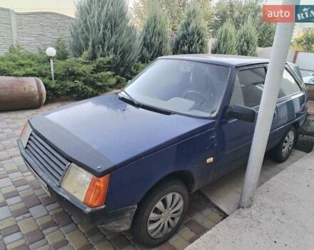 Синій ЗАЗ 1102 Таврія, об'ємом двигуна 1.2 л та пробігом 100 тис. км за 723 $, фото 6 на Automoto.ua