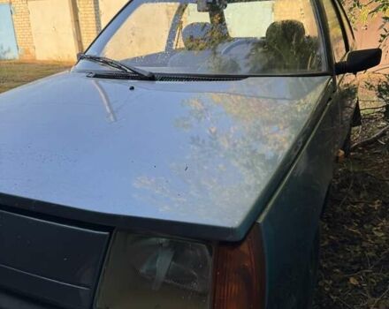 Синий ЗАЗ 1102 Таврия, объемом двигателя 1.1 л и пробегом 750 тыс. км за 650 $, фото 14 на Automoto.ua