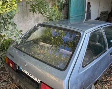 Синий ЗАЗ 1102 Таврия, объемом двигателя 1.1 л и пробегом 750 тыс. км за 650 $, фото 15 на Automoto.ua