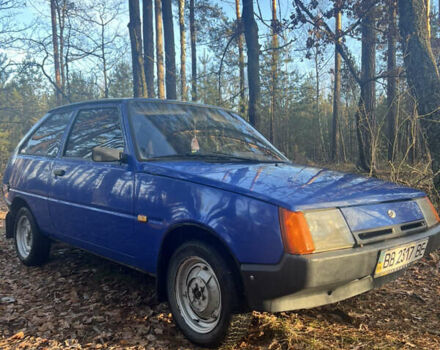 Синий ЗАЗ 1102 Таврия, объемом двигателя 1.2 л и пробегом 60 тыс. км за 1000 $, фото 8 на Automoto.ua