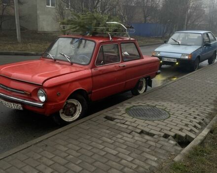 Синій ЗАЗ 1102 Таврія, об'ємом двигуна 1.1 л та пробігом 350 тис. км за 848 $, фото 5 на Automoto.ua