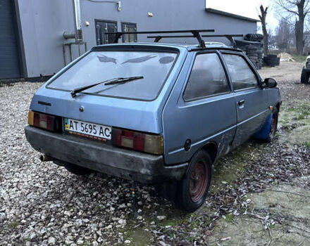 Синий ЗАЗ 1102 Таврия, объемом двигателя 1.2 л и пробегом 100 тыс. км за 471 $, фото 4 на Automoto.ua