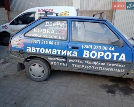 Синий ЗАЗ 1102 Таврия, объемом двигателя 1.2 л и пробегом 135 тыс. км за 844 $, фото 3 на Automoto.ua