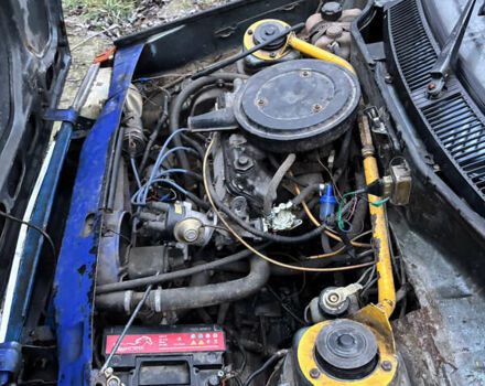 Синий ЗАЗ 1102 Таврия, объемом двигателя 1.2 л и пробегом 100 тыс. км за 471 $, фото 5 на Automoto.ua