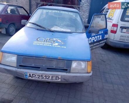 Синий ЗАЗ 1102 Таврия, объемом двигателя 1.2 л и пробегом 135 тыс. км за 844 $, фото 1 на Automoto.ua