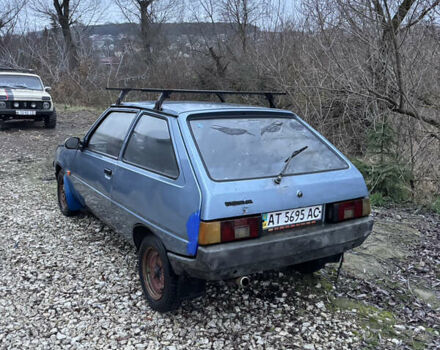 Синий ЗАЗ 1102 Таврия, объемом двигателя 1.2 л и пробегом 100 тыс. км за 471 $, фото 2 на Automoto.ua
