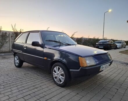 Синий ЗАЗ 1102 Таврия, объемом двигателя 1.1 л и пробегом 235 тыс. км за 850 $, фото 2 на Automoto.ua
