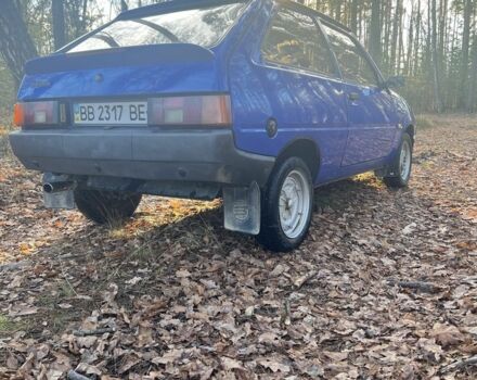 Синій ЗАЗ 1102 Таврія, об'ємом двигуна 1.2 л та пробігом 60 тис. км за 1000 $, фото 7 на Automoto.ua