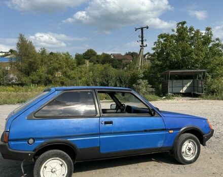 Синій ЗАЗ 1102 Таврія, об'ємом двигуна 1.1 л та пробігом 80 тис. км за 411 $, фото 3 на Automoto.ua