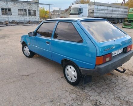 Синій ЗАЗ 1102 Таврія, об'ємом двигуна 1.2 л та пробігом 111 тис. км за 750 $, фото 5 на Automoto.ua