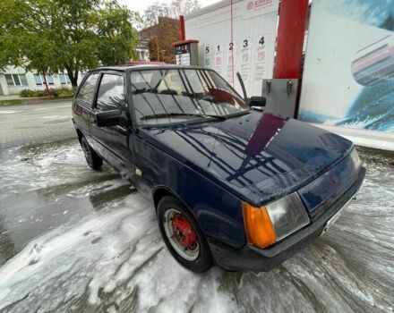 Синій ЗАЗ 1102 Таврія, об'ємом двигуна 1.1 л та пробігом 200 тис. км за 600 $, фото 11 на Automoto.ua