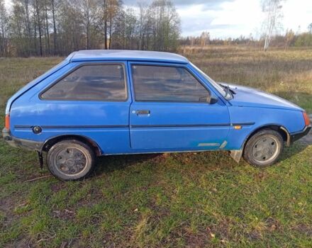 Синий ЗАЗ 1102 Таврия, объемом двигателя 1.1 л и пробегом 100 тыс. км за 716 $, фото 4 на Automoto.ua