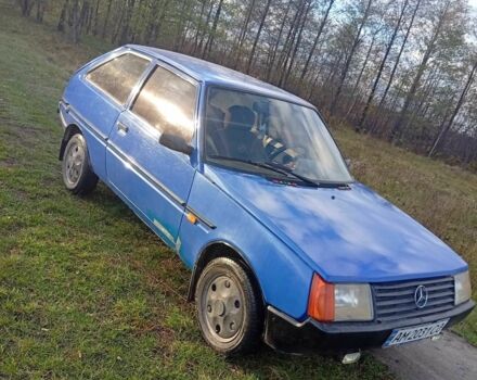 Синий ЗАЗ 1102 Таврия, объемом двигателя 1.1 л и пробегом 100 тыс. км за 716 $, фото 5 на Automoto.ua