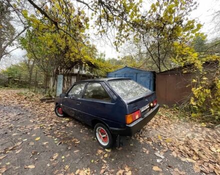 Синій ЗАЗ 1102 Таврія, об'ємом двигуна 1.1 л та пробігом 200 тис. км за 600 $, фото 5 на Automoto.ua