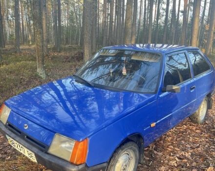 Синій ЗАЗ 1102 Таврія, об'ємом двигуна 1.2 л та пробігом 60 тис. км за 1000 $, фото 2 на Automoto.ua