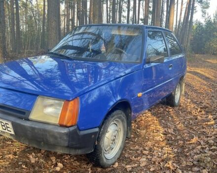 Синій ЗАЗ 1102 Таврія, об'ємом двигуна 1.2 л та пробігом 60 тис. км за 1000 $, фото 4 на Automoto.ua