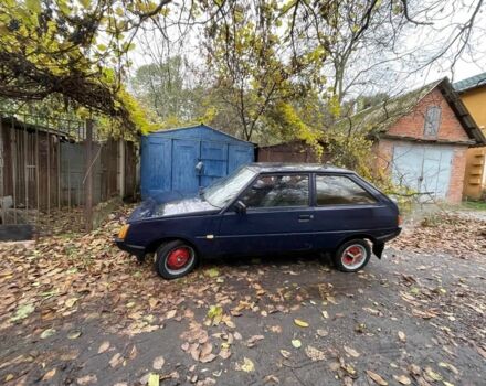 Синій ЗАЗ 1102 Таврія, об'ємом двигуна 1.1 л та пробігом 200 тис. км за 600 $, фото 3 на Automoto.ua