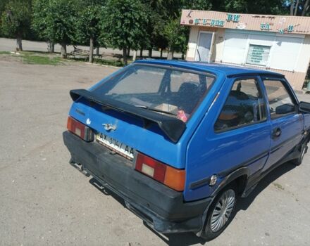 Синий ЗАЗ 1102 Таврия, объемом двигателя 1.1 л и пробегом 180 тыс. км за 384 $, фото 3 на Automoto.ua