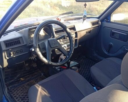 Синий ЗАЗ 1102 Таврия, объемом двигателя 1.1 л и пробегом 100 тыс. км за 716 $, фото 9 на Automoto.ua