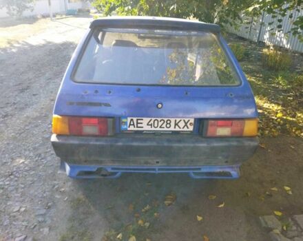 Синій ЗАЗ 1102 Таврія, об'ємом двигуна 1.1 л та пробігом 1000 тис. км за 500 $, фото 6 на Automoto.ua