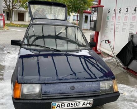 Синій ЗАЗ 1102 Таврія, об'ємом двигуна 1.1 л та пробігом 200 тис. км за 600 $, фото 9 на Automoto.ua