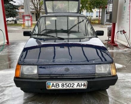 Синій ЗАЗ 1102 Таврія, об'ємом двигуна 1.1 л та пробігом 200 тис. км за 600 $, фото 10 на Automoto.ua