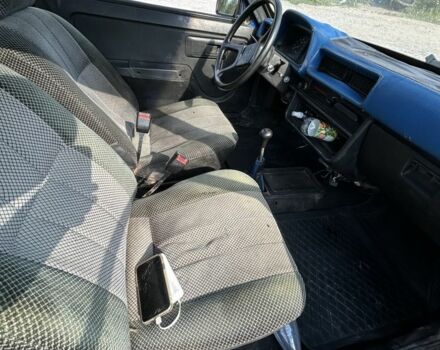 Синій ЗАЗ 1102 Таврія, об'ємом двигуна 1.1 л та пробігом 80 тис. км за 411 $, фото 8 на Automoto.ua
