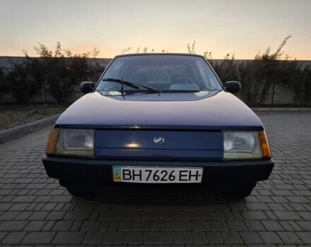 Синий ЗАЗ 1102 Таврия, объемом двигателя 1.1 л и пробегом 235 тыс. км за 850 $, фото 1 на Automoto.ua