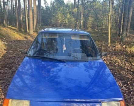 Синій ЗАЗ 1102 Таврія, об'ємом двигуна 1.2 л та пробігом 60 тис. км за 1000 $, фото 9 на Automoto.ua