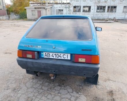 Синій ЗАЗ 1102 Таврія, об'ємом двигуна 1.2 л та пробігом 111 тис. км за 750 $, фото 4 на Automoto.ua