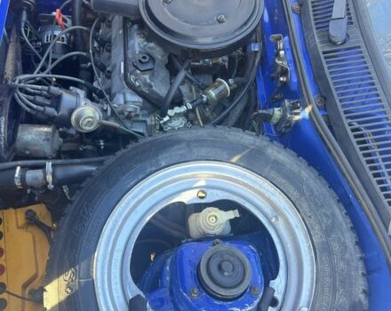 Синій ЗАЗ 1102 Таврія, об'ємом двигуна 1.2 л та пробігом 60 тис. км за 1000 $, фото 18 на Automoto.ua