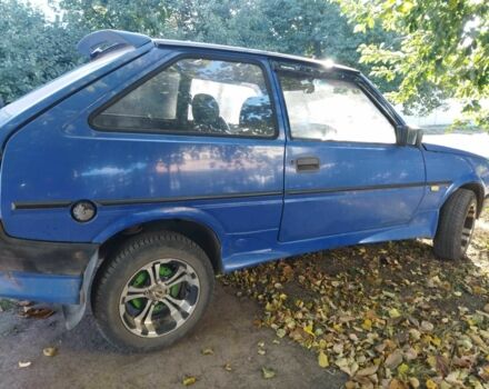 Синій ЗАЗ 1102 Таврія, об'ємом двигуна 1.1 л та пробігом 1000 тис. км за 500 $, фото 2 на Automoto.ua