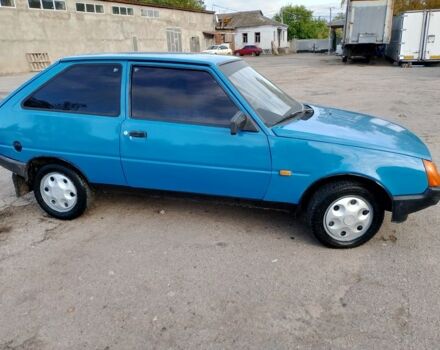 Синій ЗАЗ 1102 Таврія, об'ємом двигуна 1.2 л та пробігом 111 тис. км за 750 $, фото 6 на Automoto.ua