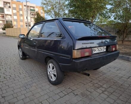 Синий ЗАЗ 1102 Таврия, объемом двигателя 1.1 л и пробегом 235 тыс. км за 850 $, фото 6 на Automoto.ua