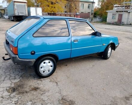Синій ЗАЗ 1102 Таврія, об'ємом двигуна 1.2 л та пробігом 111 тис. км за 750 $, фото 3 на Automoto.ua