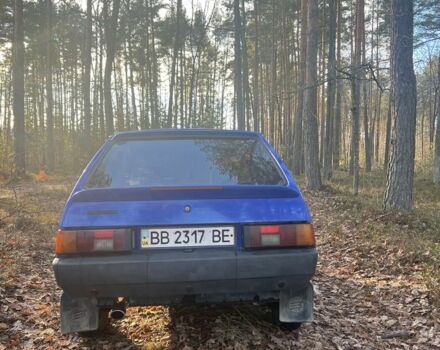 Синій ЗАЗ 1102 Таврія, об'ємом двигуна 1.2 л та пробігом 60 тис. км за 1000 $, фото 5 на Automoto.ua