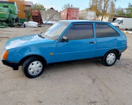 Синій ЗАЗ 1102 Таврія, об'ємом двигуна 1.2 л та пробігом 111 тис. км за 750 $, фото 1 на Automoto.ua