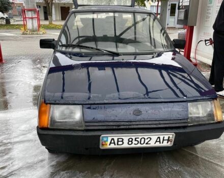 Синій ЗАЗ 1102 Таврія, об'ємом двигуна 1.1 л та пробігом 200 тис. км за 600 $, фото 8 на Automoto.ua