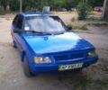 Синий ЗАЗ 1102 Таврия, объемом двигателя 1.2 л и пробегом 100 тыс. км за 20 $, фото 1 на Automoto.ua