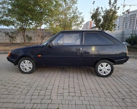 Синий ЗАЗ 1102 Таврия, объемом двигателя 1.1 л и пробегом 235 тыс. км за 850 $, фото 7 на Automoto.ua