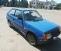 Синий ЗАЗ 1102 Таврия, объемом двигателя 1.1 л и пробегом 180 тыс. км за 384 $, фото 1 на Automoto.ua