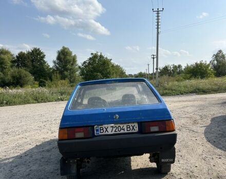 Синій ЗАЗ 1102 Таврія, об'ємом двигуна 1.1 л та пробігом 80 тис. км за 411 $, фото 7 на Automoto.ua
