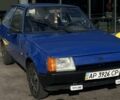 Синій ЗАЗ 1102 Таврія, об'ємом двигуна 1.1 л та пробігом 103 тис. км за 602 $, фото 1 на Automoto.ua