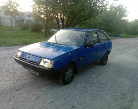 Синий ЗАЗ 1102 Таврия, объемом двигателя 0 л и пробегом 200 тыс. км за 400 $, фото 1 на Automoto.ua