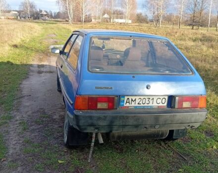 Синий ЗАЗ 1102 Таврия, объемом двигателя 1.1 л и пробегом 100 тыс. км за 716 $, фото 8 на Automoto.ua