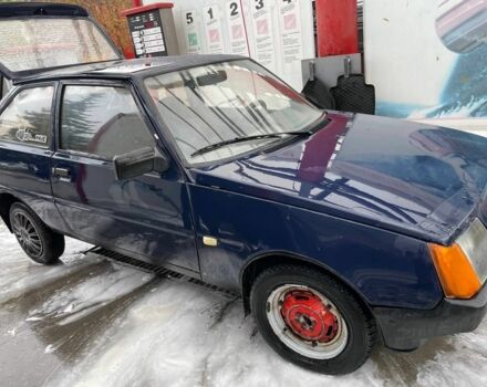 Синій ЗАЗ 1102 Таврія, об'ємом двигуна 1.1 л та пробігом 200 тис. км за 600 $, фото 6 на Automoto.ua