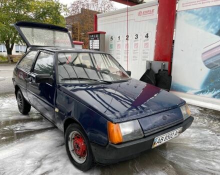 Синій ЗАЗ 1102 Таврія, об'ємом двигуна 1.1 л та пробігом 200 тис. км за 600 $, фото 7 на Automoto.ua