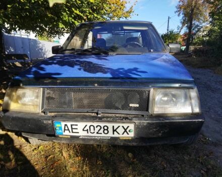 Синій ЗАЗ 1102 Таврія, об'ємом двигуна 1.1 л та пробігом 1000 тис. км за 500 $, фото 3 на Automoto.ua