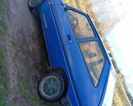 Синий ЗАЗ 1102 Таврия, объемом двигателя 1.1 л и пробегом 100 тыс. км за 716 $, фото 6 на Automoto.ua